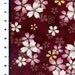 Japanese Blossom Sakura in Maroon - EK-QS35103B