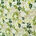 Tree Leaf with White Flower Navy/Yellow Combo - Japanese Cotton- EK-QS33104D