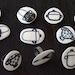 eggs basket brooch