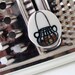 eggs basket brooch