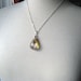 Orange and Yellow Phantom Quartz Pendant
