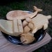 Natural Bathtub Toys Gift Set