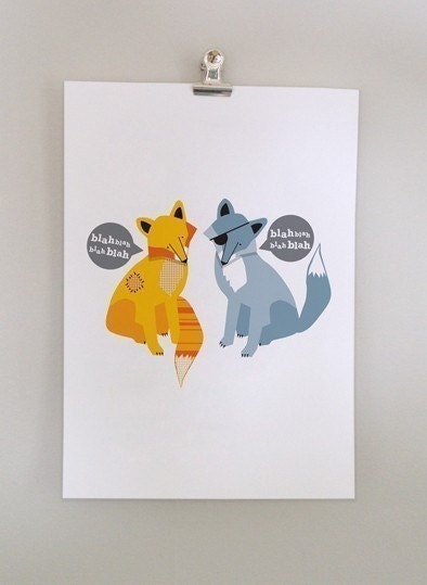the crafty foxes