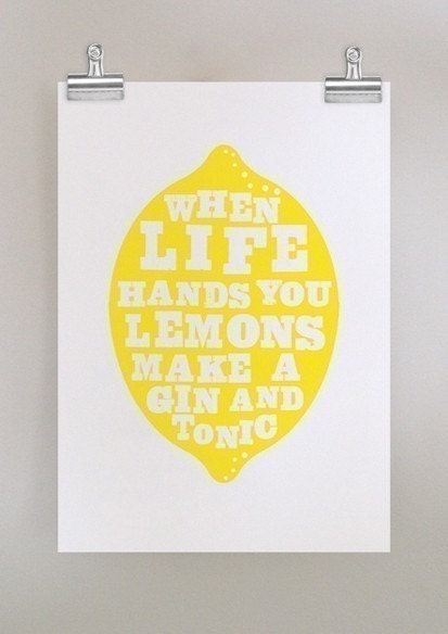 When life hands you lemons, LARGE second edition