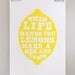 When life hands you lemons, LARGE second edition