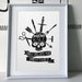 What Doesn't Kill Me Signed Print Small