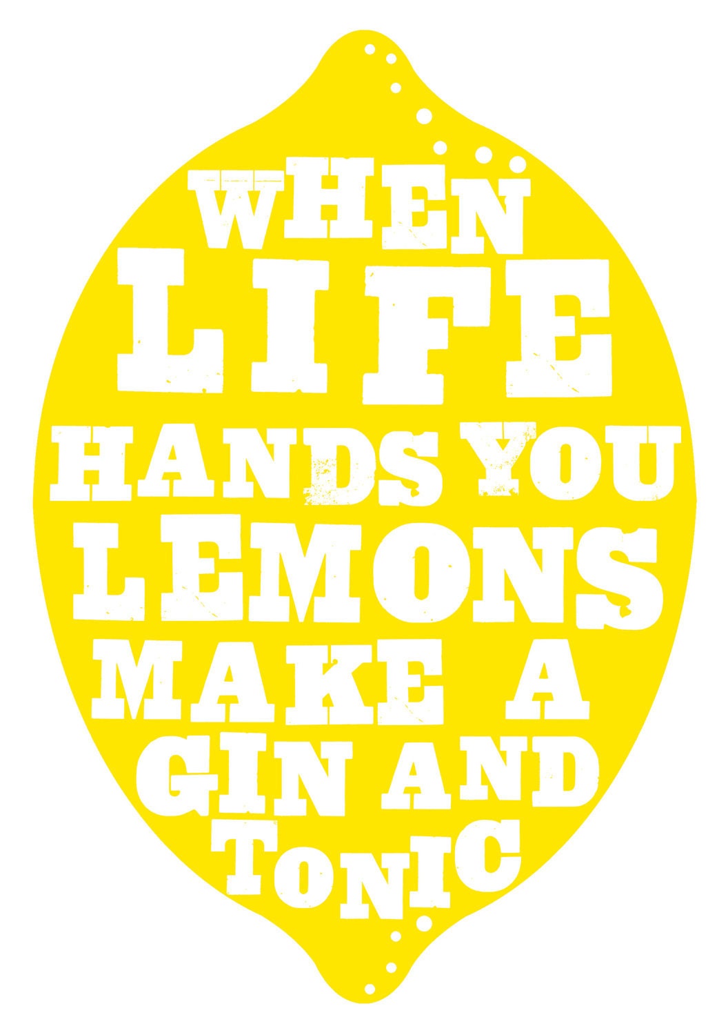 Lemons Signed Print Small
