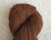 Alpaca Yarn,  Sportweight, Undyed Dark Brown