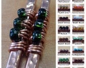 Made to Order Metal Hair Sticks  - Copper Matchstick Choose Your Own Adventure