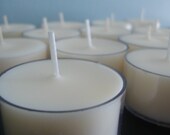 Set of 100 Soy Tea Lights/ Party Decor/ Wedding Decor/ Home Decor/ Natural Home