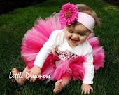 Cranberry Delight TUTU - NB to 5T