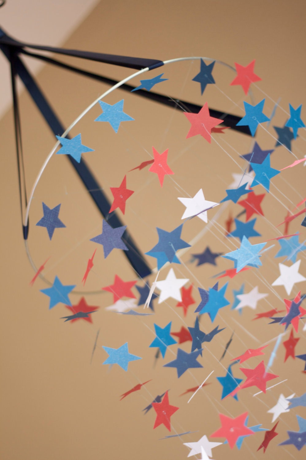 Guiding Stars Mobile KIT-DIY-Great Craft Project