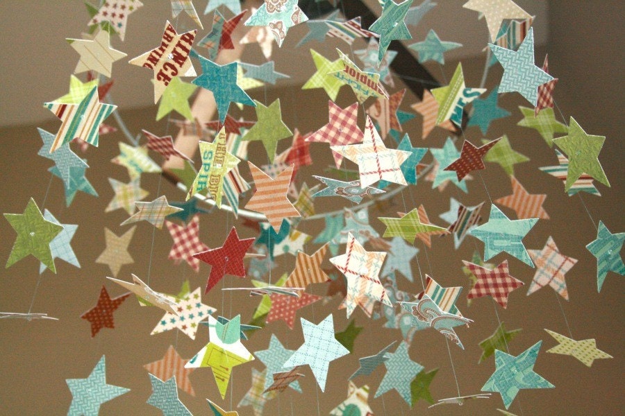 Little Guy STAR Mobile KIT-DIY-Great Craft Project
