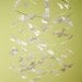 White Bright Butterfly Mobile-Great For Baby Shower Gifts, Nurseries, Bedrooms, Birthdays