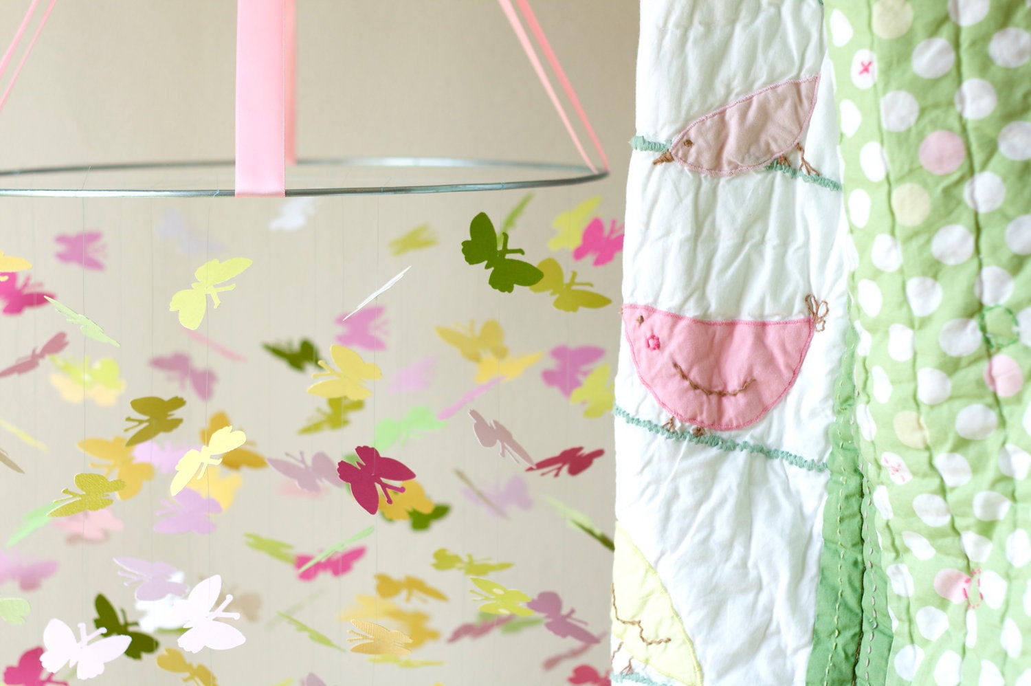 READY to SHIP - The Penelope Butterfly Mobile