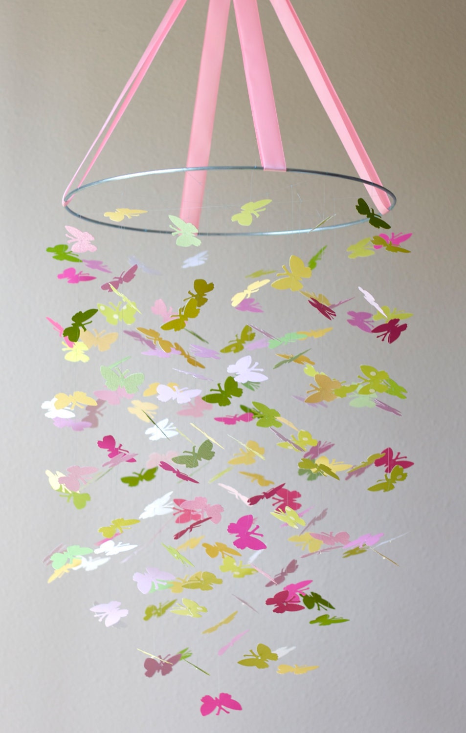 READY to SHIP - The Penelope Butterfly Mobile