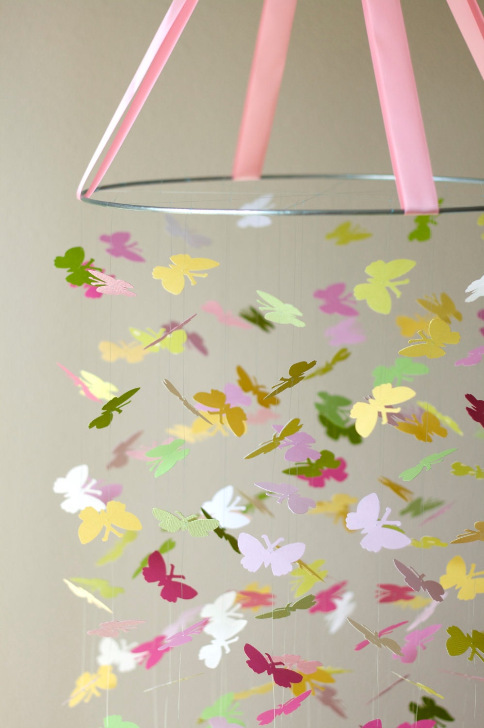 READY to SHIP - The Penelope Butterfly Mobile