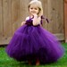 Perfectly Plum Tutu Dress - NB, 12m, 18m, 2t, 3t, or 4t