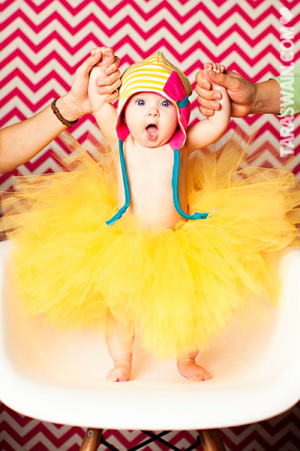 Hello Yellow TUTU - NB to 5T