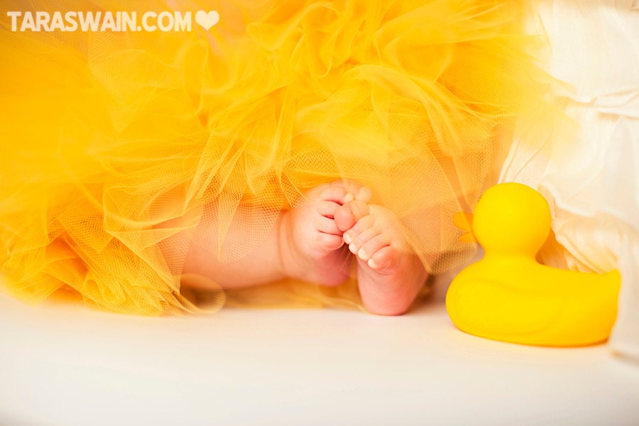 Hello Yellow TUTU - NB to 5T