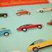 Vintage Automobiles Art Print