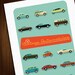 Vintage Automobiles Art Print