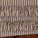 Farmhouse Ticking Stripe 48" Table Runner - Table Linens - You Choose the Color