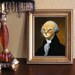 George...8 x 10 glossy print ... George Washington cat