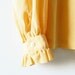 Mustard Yellow Vintage Ruffle Blouse