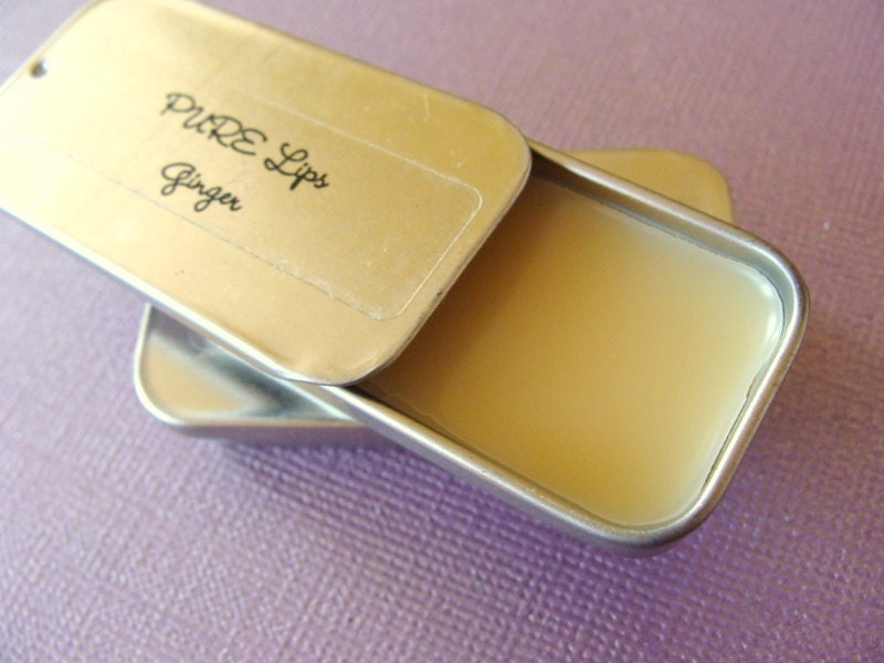 Ginger -PURE lips tin