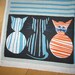 Vintage Swedish Wall Hanging Louise Fougstedt