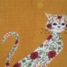 SOLD/RESERVED for JJ Pretty Kitty Vintage Towel Virginia Zito