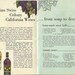 Food is More Fun with Wine Italian Swiss Colony California Wines (no date maybe 1950-70s)