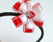 Knotted Center Ribbon Flower PDF Tutorial