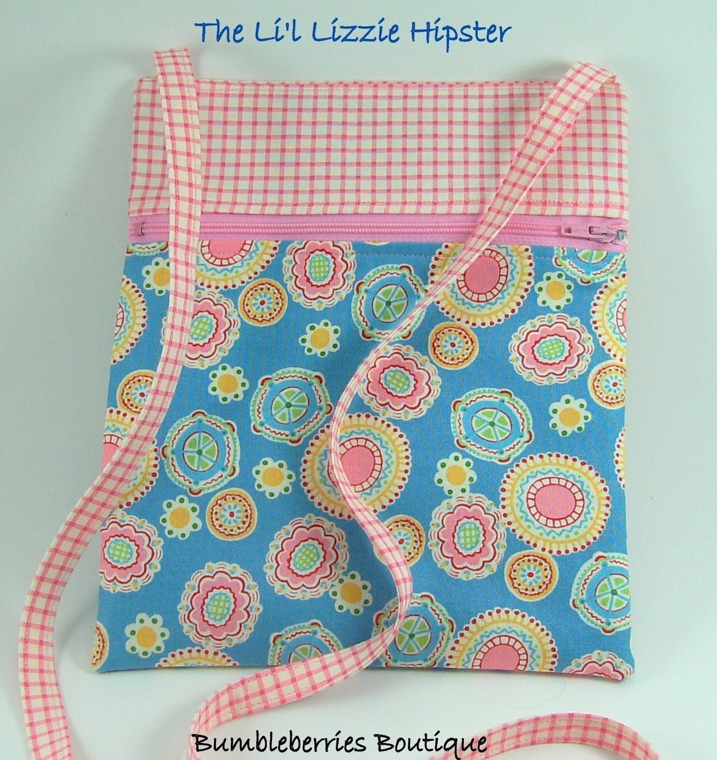 Hipster Messenger Bag PDF Sewing Pattern Tutorial ... NOW with 2 Versions