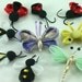Fabric Butterfly, Dragonfly, Bumblebee, Ladybug PDF Tutorial ... DoOdLeBuGs