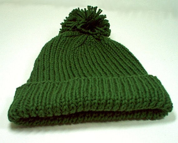 Mike Nesmith Monkees Inspired Wool Hat Cap Toque Green for man or woman Super Soft Acrylic or 100% Wool