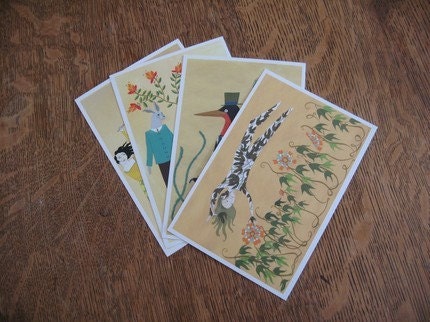 12 Postcard/Notecard Set
