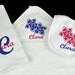 Baby Bib, Burp Cloth and Hooded Bath Towel Gift Set Combo