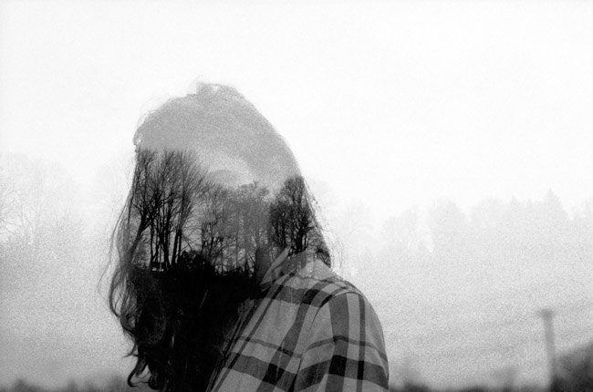 Obscured -  20x13 mounted fine art print