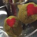 Olive Meowtini Cat Nip Toy