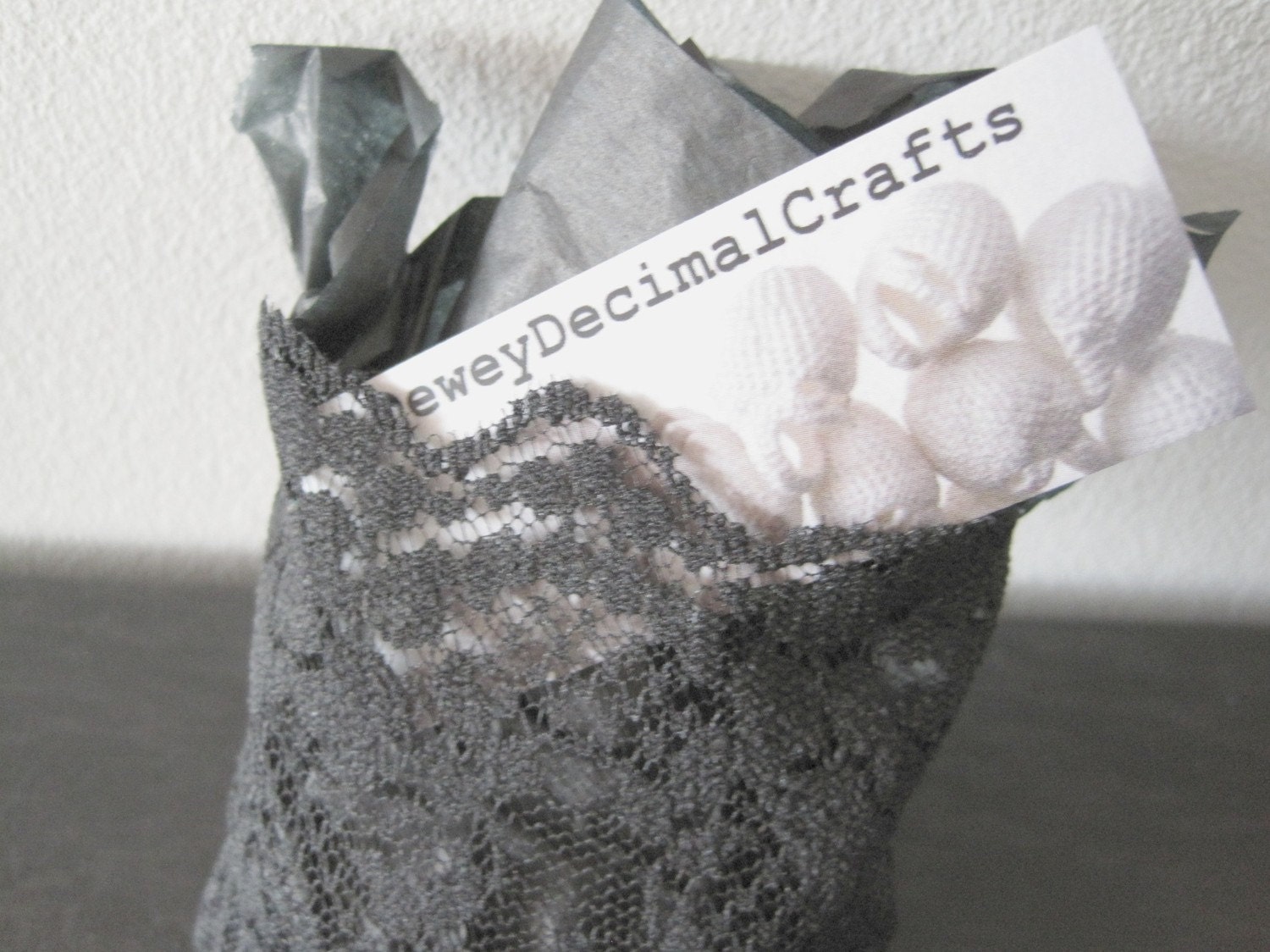 Tiny Crocheted Skulls - Set of 4