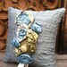 For Ever After Ring Bearer Pillow