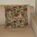 LADYBUG AND RED CHECK PILLOW 20X20