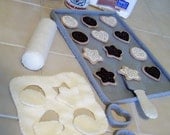 Felt Play Food I Can Help Bake Cookies Set Made To Order