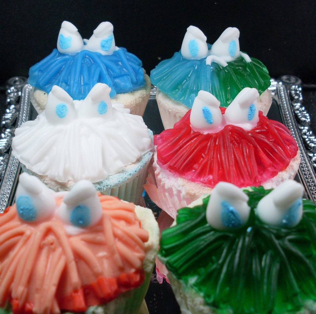 Lil' Monster  6 Pack of Bath Bombs