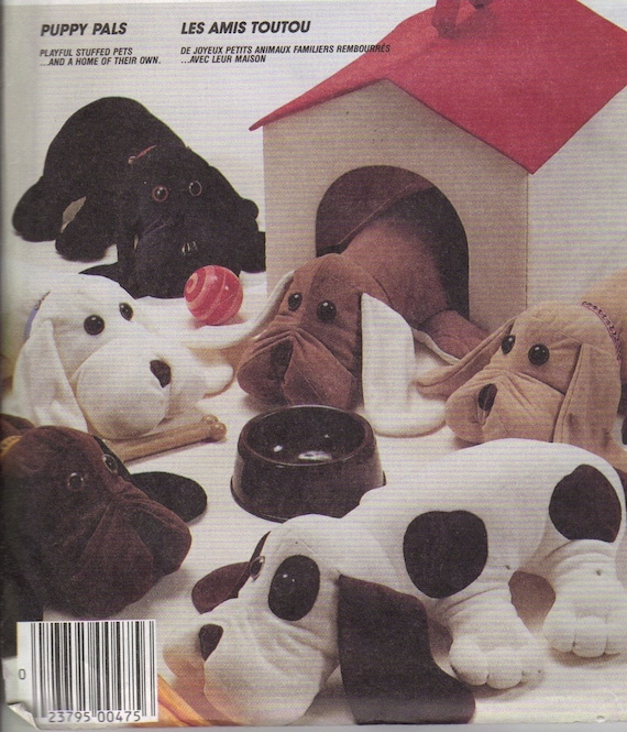Pound Puppies Pattern