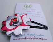 Flower CANtastic Hair Clips