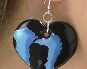 Monster Blu Earrings