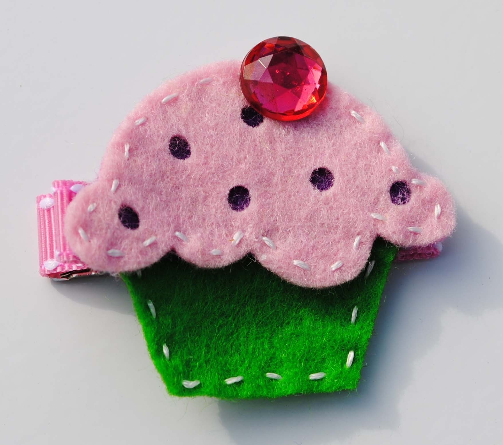 Happy Birthday Cupcake Clip